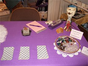 Tarot Reading Setup